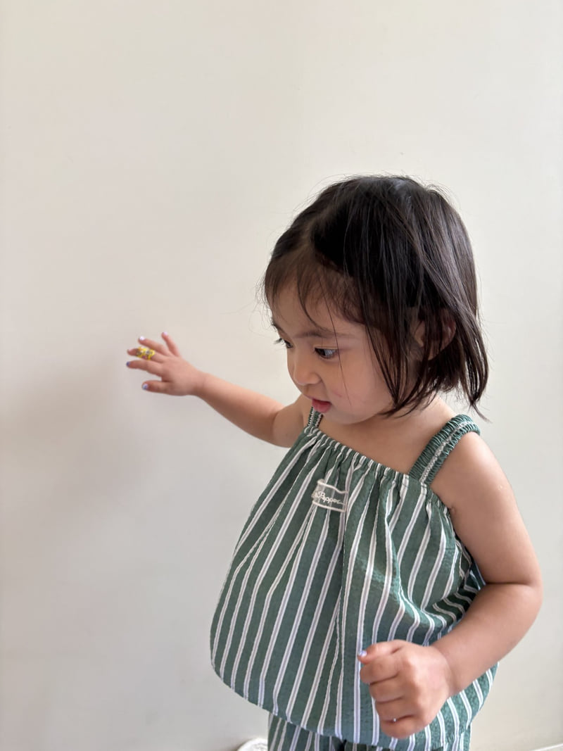 Pepper - Korean Children Fashion - #childrensboutique - Coconut Banding Blouse - 11