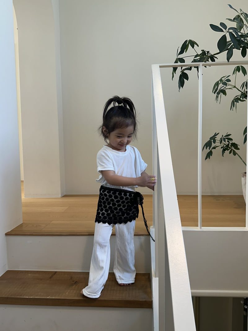 Pepper - Korean Children Fashion - #childrensboutique - Summer Apron - 10