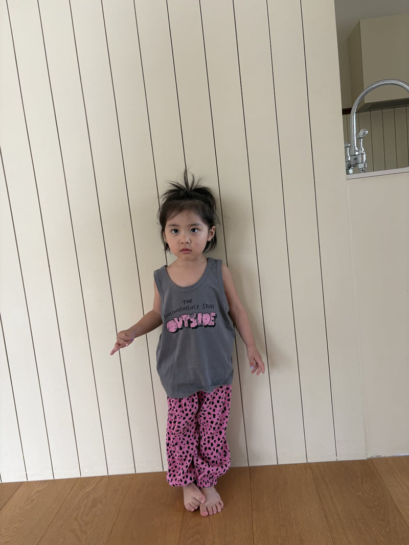 Pepper - Korean Children Fashion - #childrensboutique - Naughty Sleeveless - 9