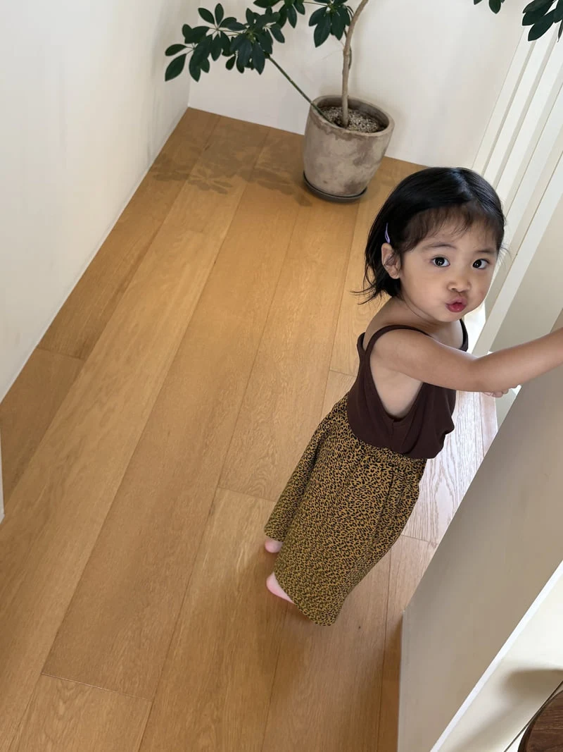 Pepper - Korean Children Fashion - #childrensboutique - Leopard Pants - 8