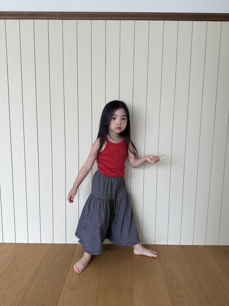 Pepper - Korean Children Fashion - #childrensboutique - Halter Sleeveless - 3