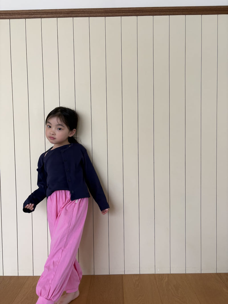 Pepper - Korean Children Fashion - #childrensboutique - Kindergarten Jogger Pants - 12