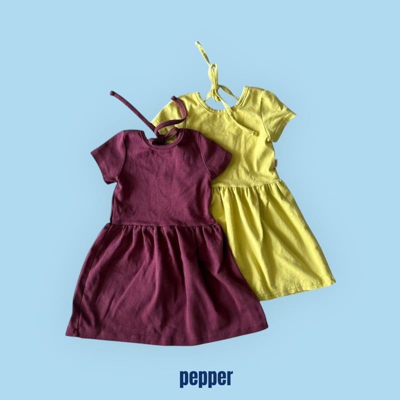 Pepper - Korean Children Fashion - #designkidswear - Kong Kong One-piece
