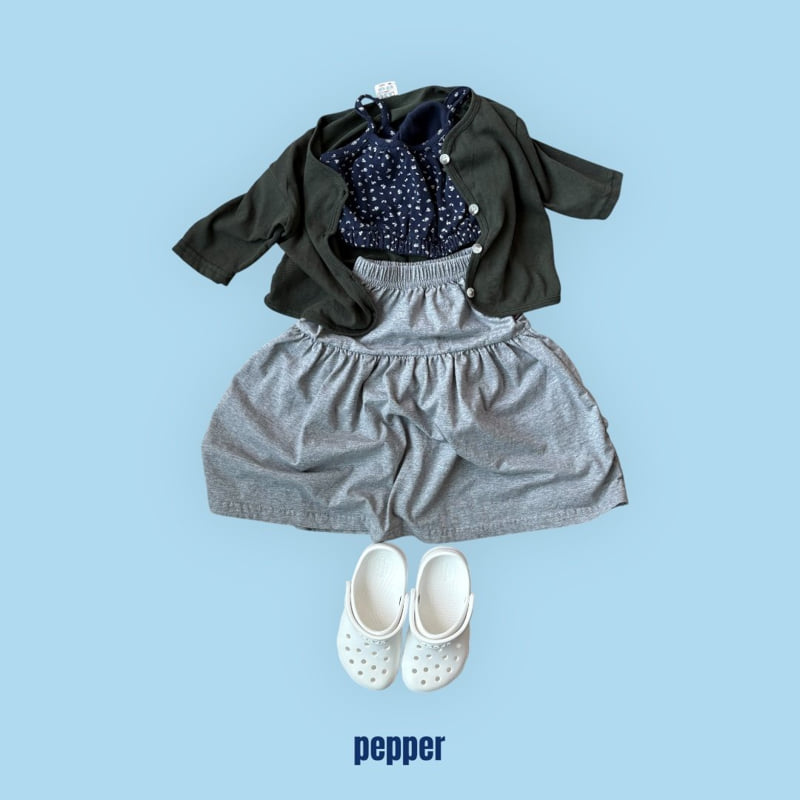 Pepper - Korean Children Fashion - #designkidswear - Rich Cardigan - 11