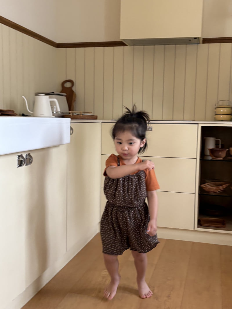 Pepper - Korean Children Fashion - #designkidswear - Juju Shirring Top - 9