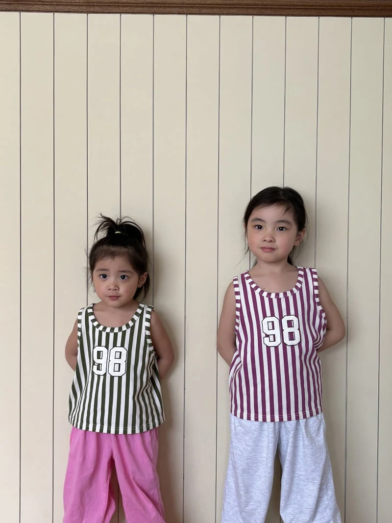Pepper - Korean Children Fashion - #designkidswear - 98 Sleeveless Tee - 6