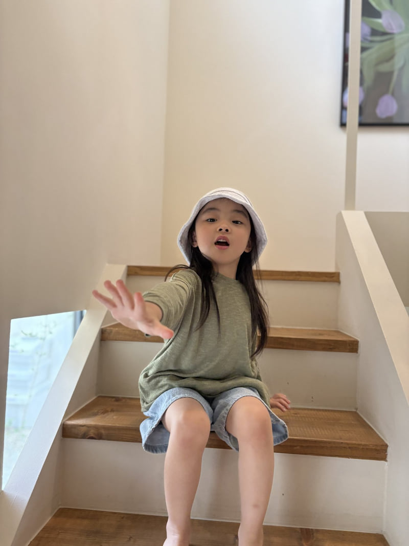 Pepper - Korean Children Fashion - #childrensboutique - Slub Tee - 4