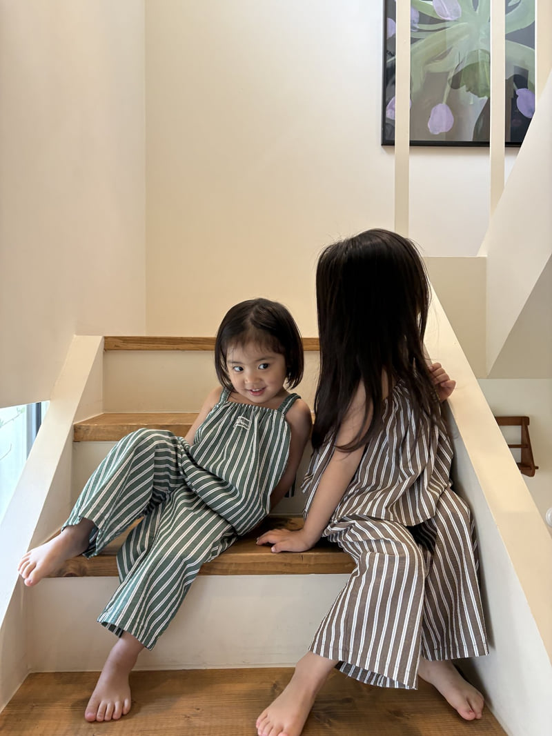 Pepper - Korean Children Fashion - #designkidswear - Coconut Banding Blouse - 12