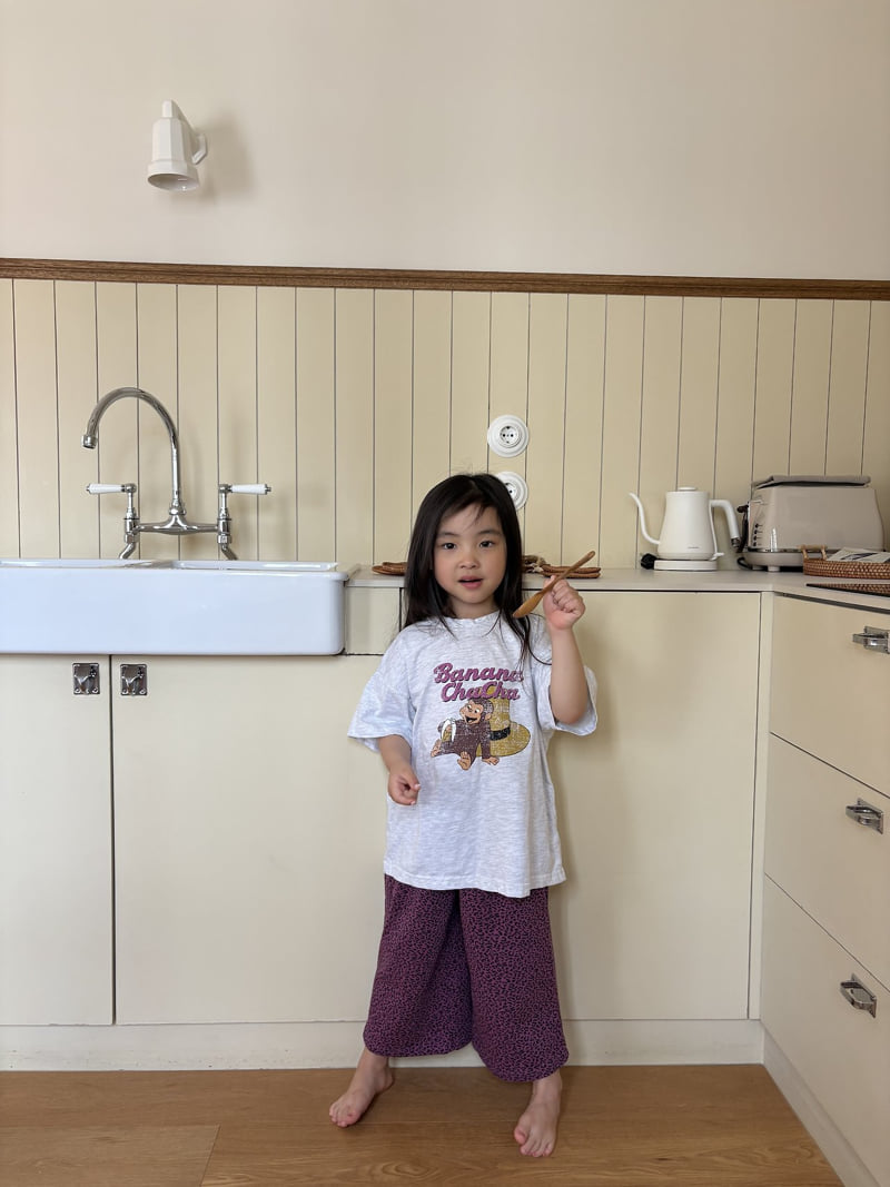 Pepper - Korean Children Fashion - #designkidswear - Leopard Pants - 9