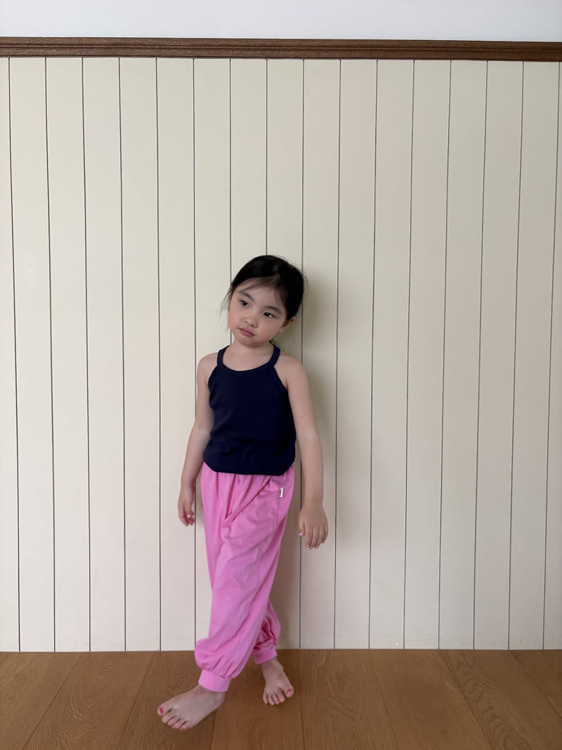 Pepper - Korean Children Fashion - #childrensboutique - Halter Sleeveless - 4