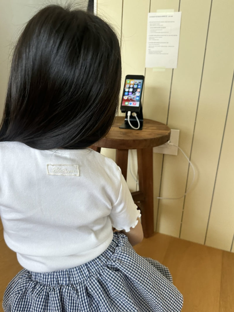 Pepper - Korean Children Fashion - #discoveringself - Yoi Wave Tee - 9