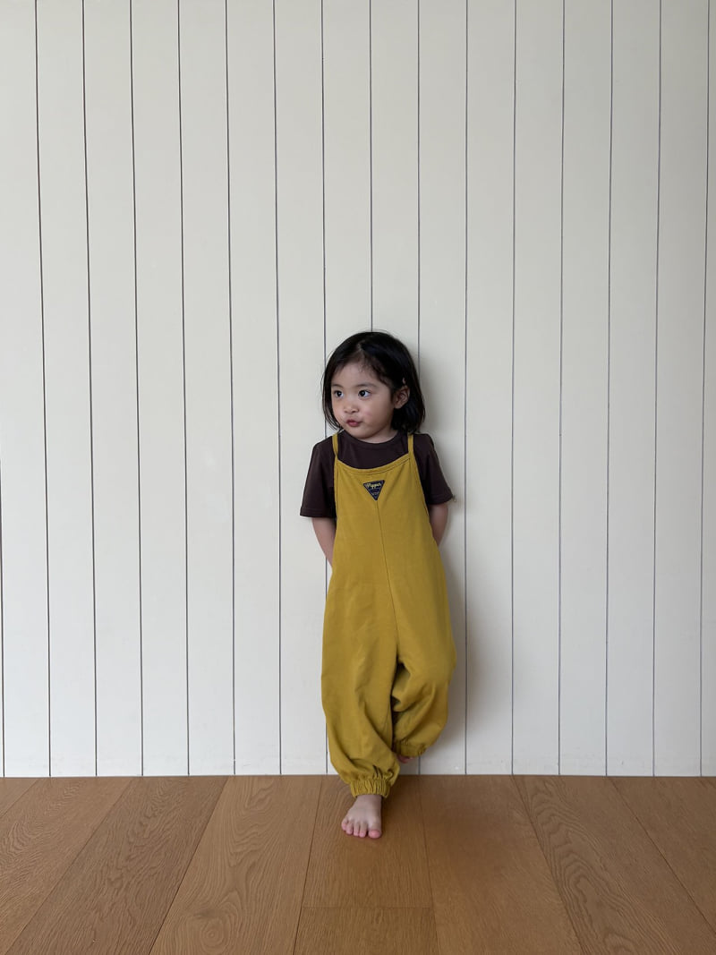 Pepper - Korean Children Fashion - #discoveringself - Nacho Overalls - 3