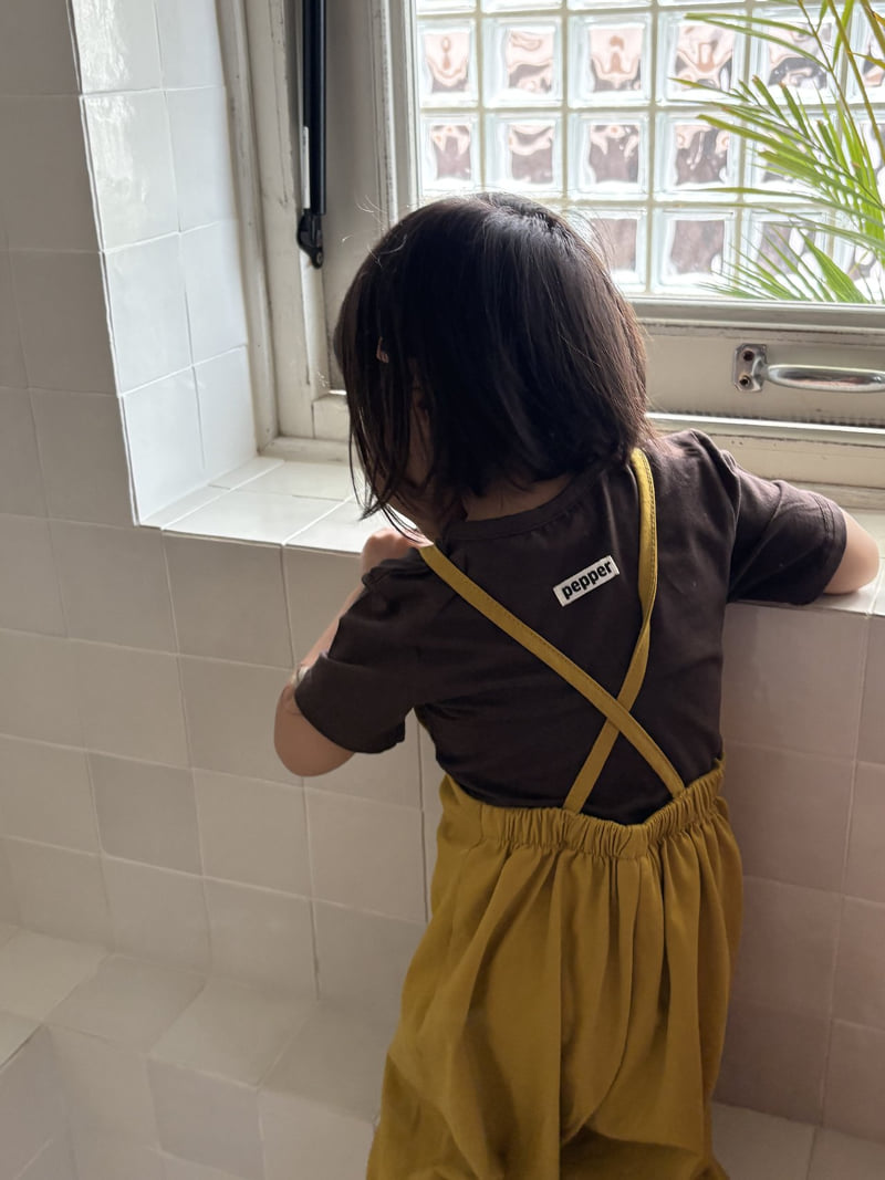 Pepper - Korean Children Fashion - #discoveringself - My Chew Short Sleeve Tee - 11