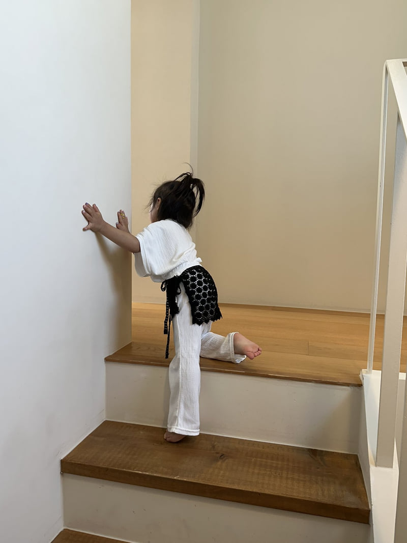 Pepper - Korean Children Fashion - #discoveringself - Pleats Bootcut Pants - 9