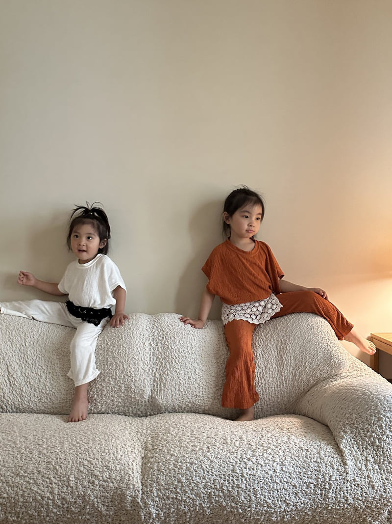 Pepper - Korean Children Fashion - #discoveringself - Summer Apron - 12