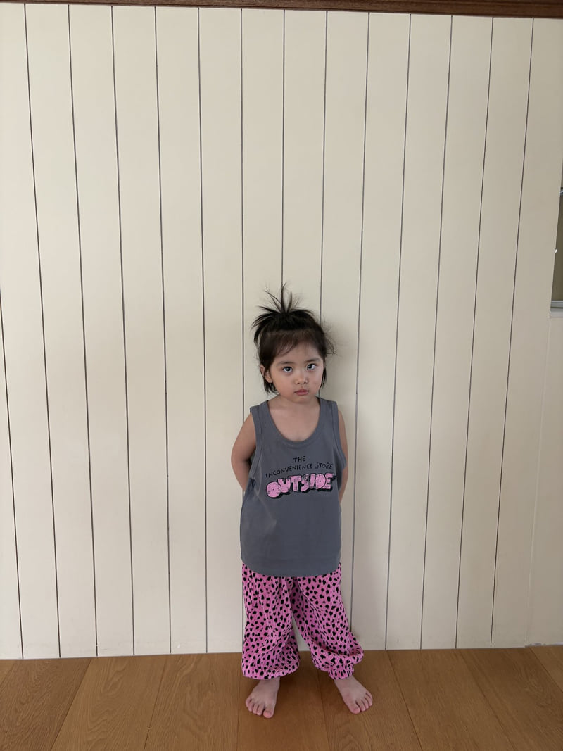 Pepper - Korean Children Fashion - #discoveringself - Naughty Sleeveless - 11