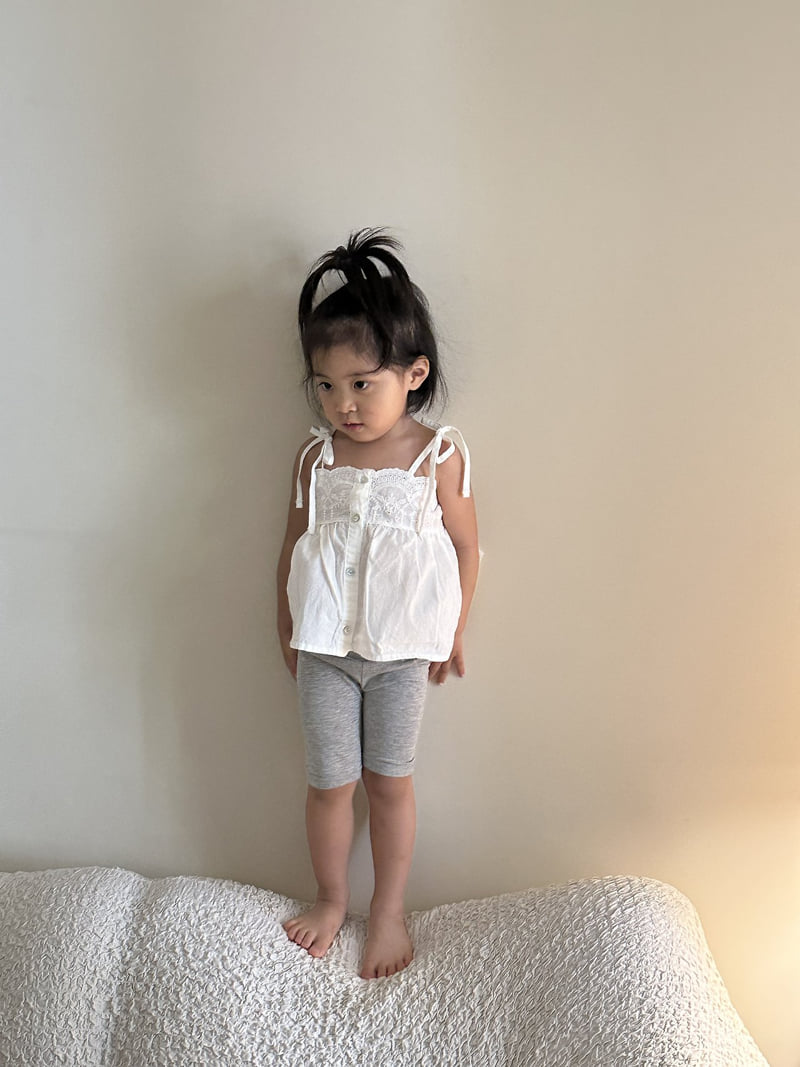 Pepper - Korean Children Fashion - #discoveringself - Lace Blouse - 3