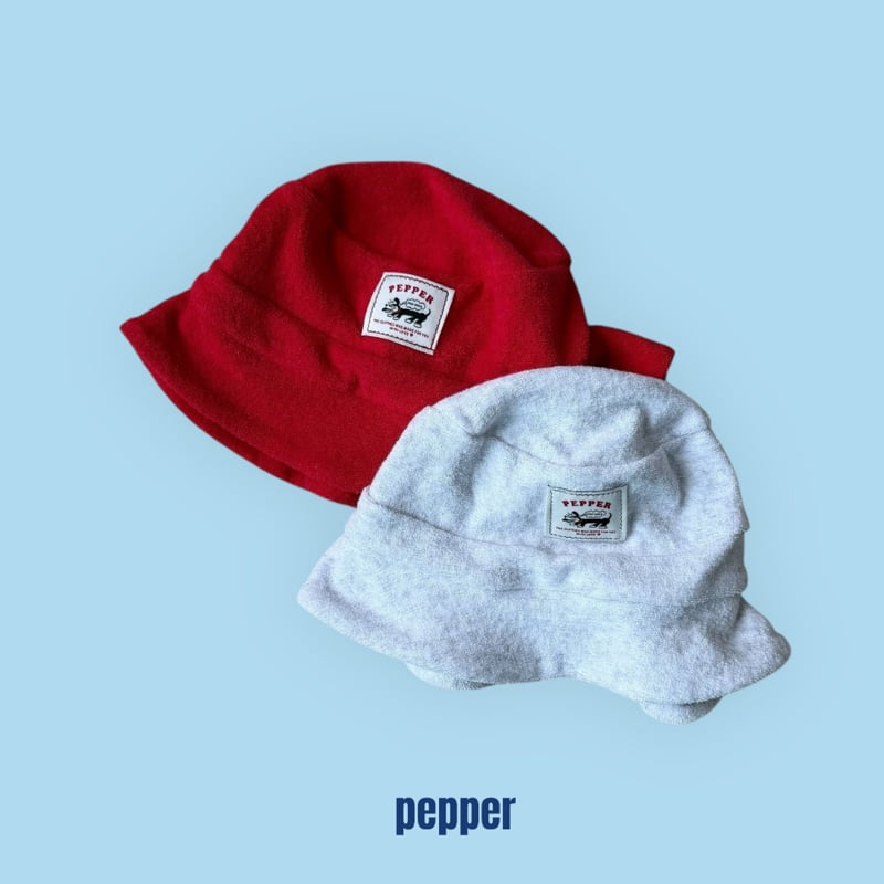Pepper - Korean Children Fashion - #discoveringself - Terry Bucket Hat