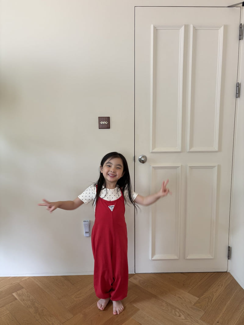 Pepper - Korean Children Fashion - #discoveringself - Nacho Overalls - 4