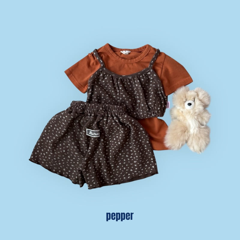 Pepper - Korean Children Fashion - #fashionkids - My Chew Short Sleeve Tee - 12
