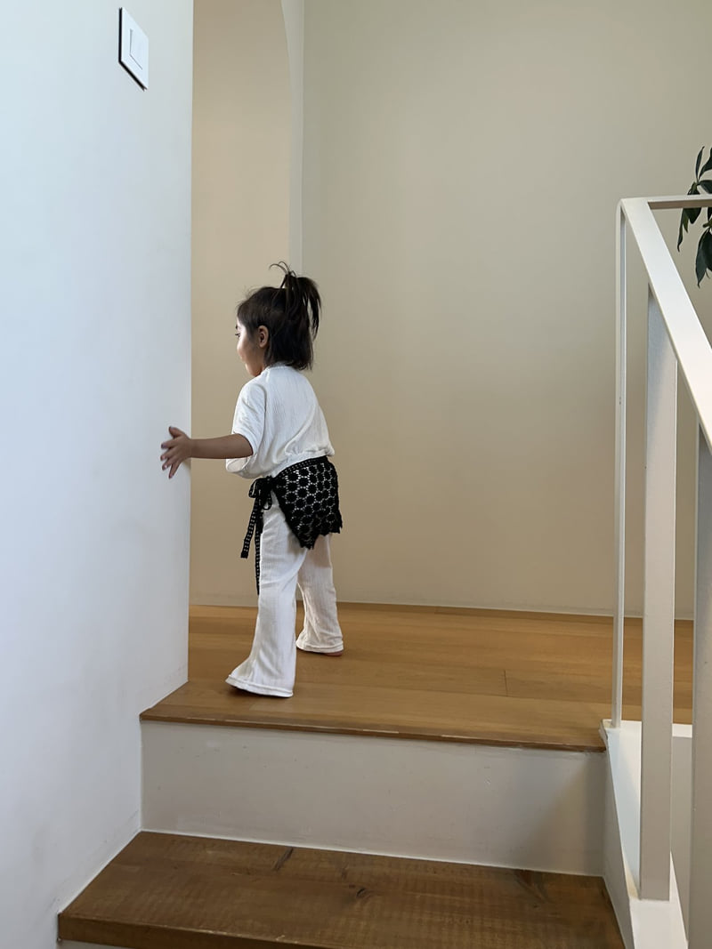 Pepper - Korean Children Fashion - #fashionkids - Pleats Bootcut Pants - 10