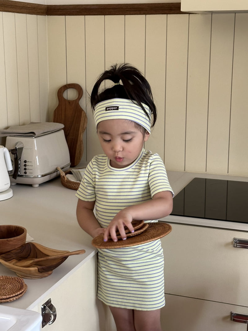 Pepper - Korean Children Fashion - #discoveringself - Pippi Hairband - 4