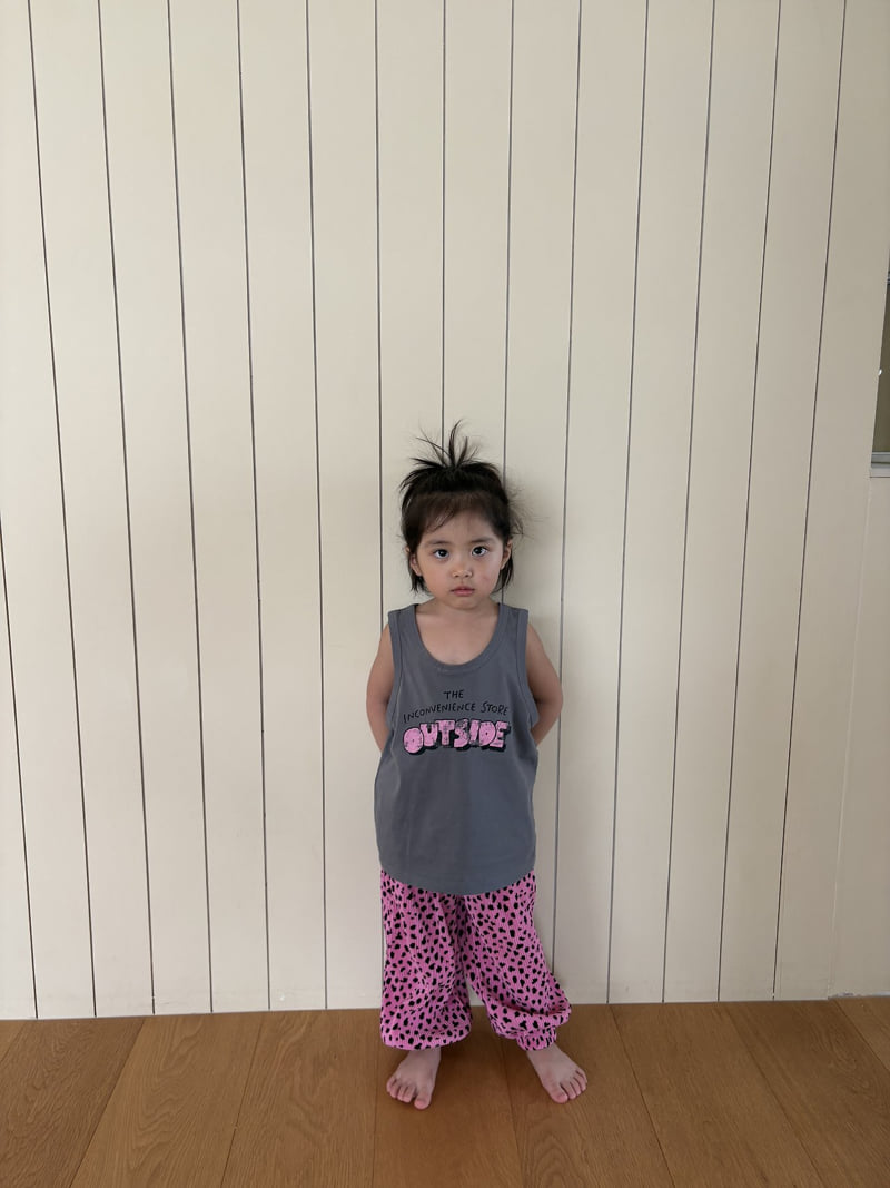 Pepper - Korean Children Fashion - #fashionkids - Naughty Sleeveless - 12