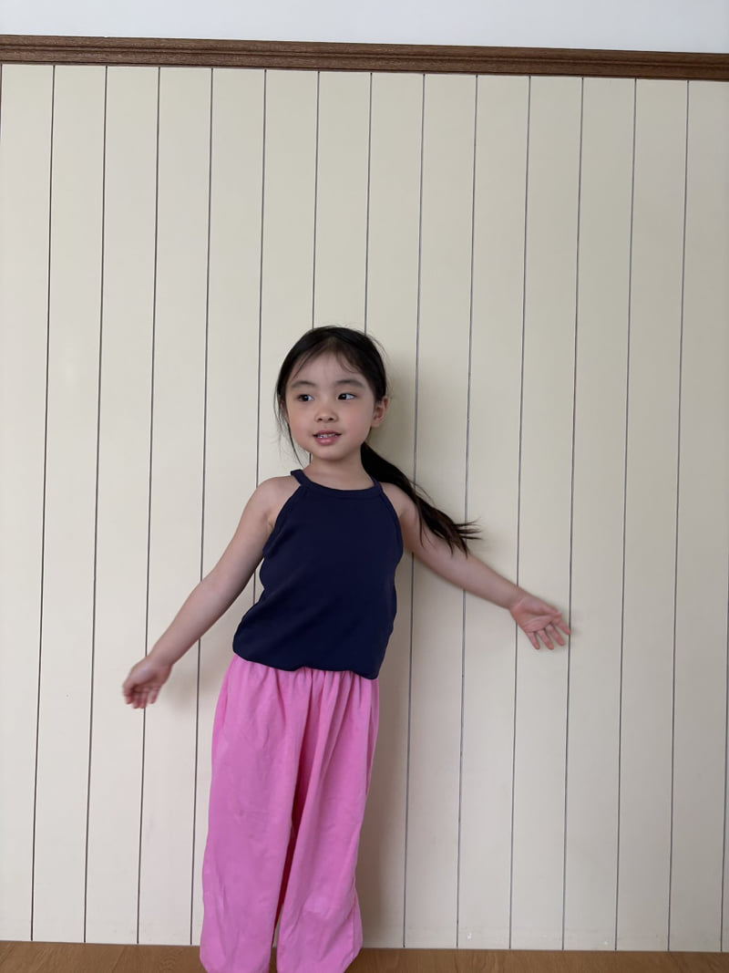 Pepper - Korean Children Fashion - #fashionkids - Halter Sleeveless - 6