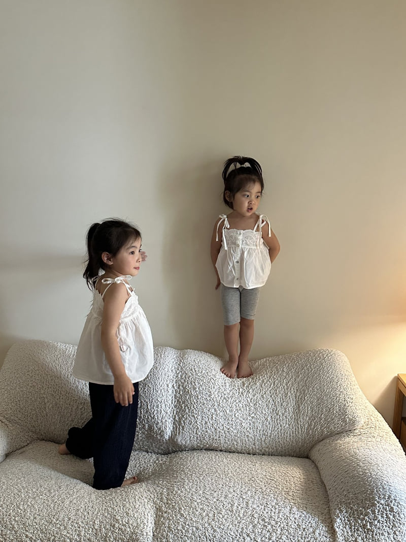 Pepper - Korean Children Fashion - #discoveringself - Lace Blouse - 4