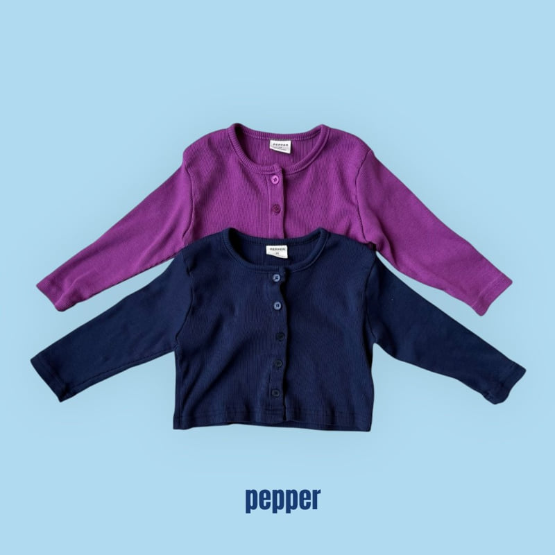 Pepper - Korean Children Fashion - #fashionkids - Berry Berry Cardigan