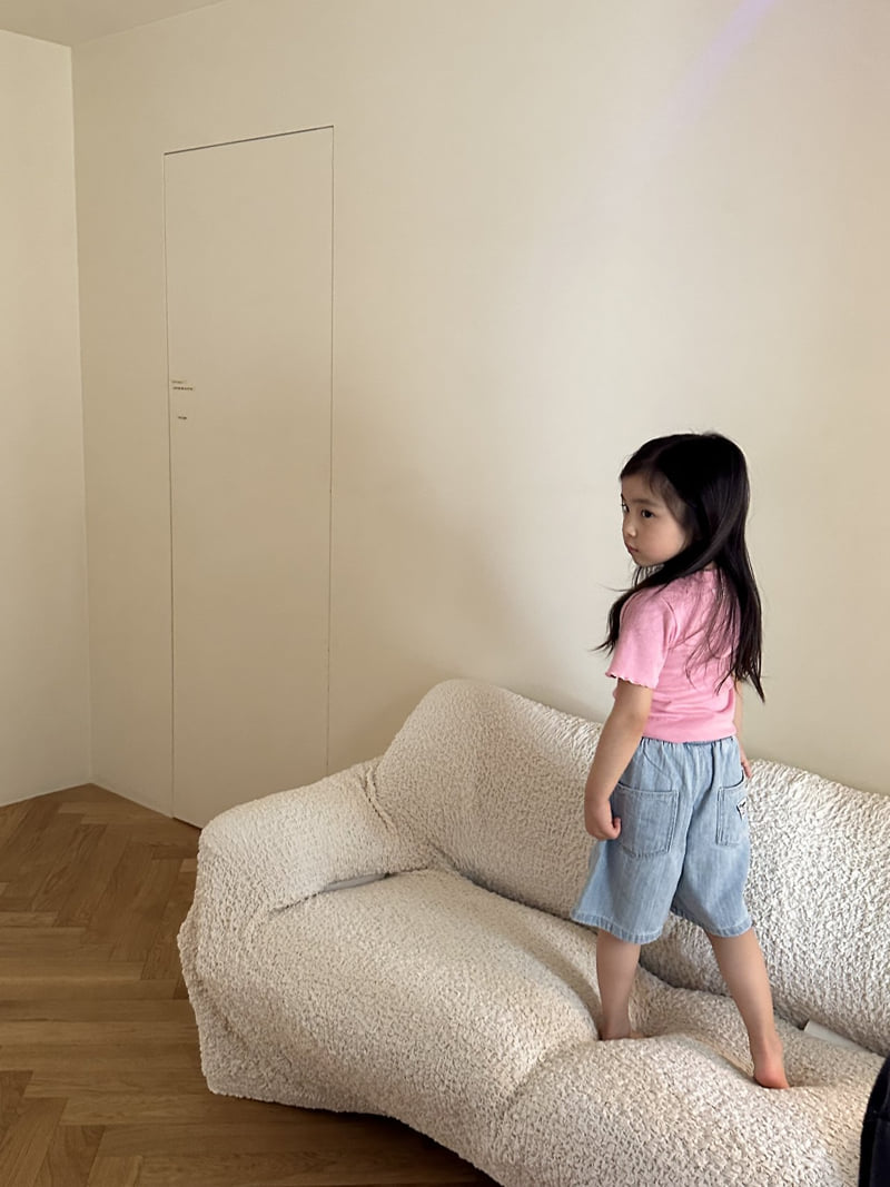 Pepper - Korean Children Fashion - #kidsshorts - Yoi Wave Tee - 11