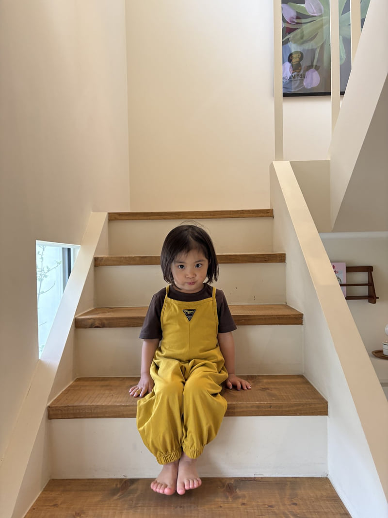 Pepper - Korean Children Fashion - #kidsshorts - Nacho Overalls - 5