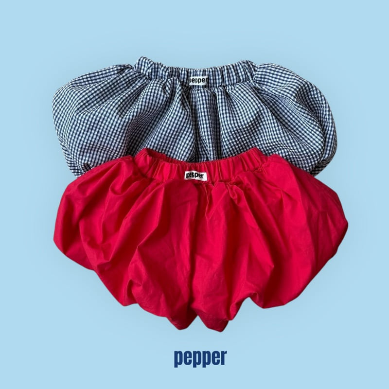 Pepper - Korean Children Fashion - #kidsshorts - Pumpkin Pants