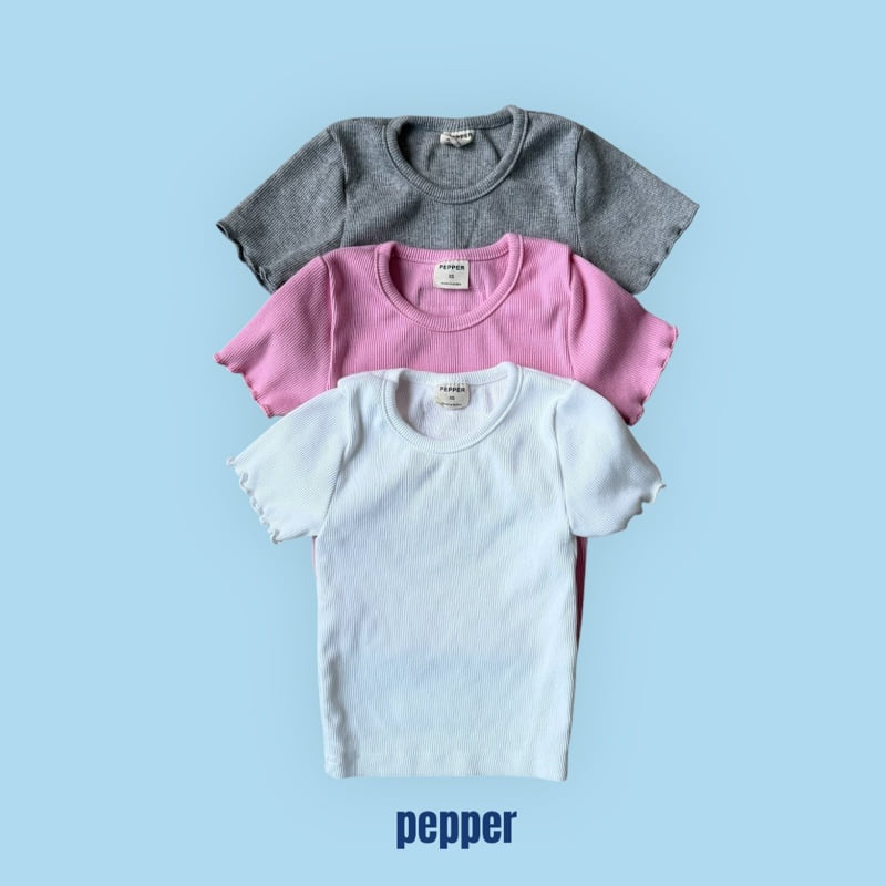 Pepper - Korean Children Fashion - #kidsstore - Yoi Wave Tee - 12