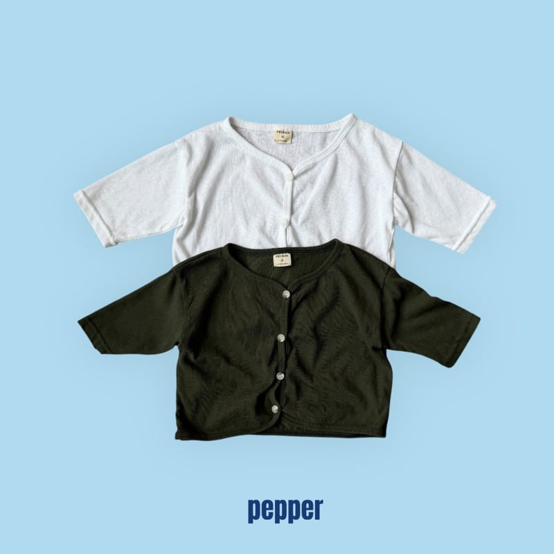 Pepper - Korean Children Fashion - #kidsstore - Rich Cardigan