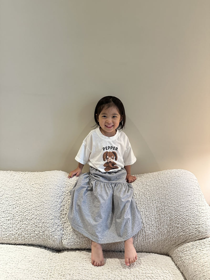 Pepper - Korean Children Fashion - #kidsstore - Puppy Tee - 11
