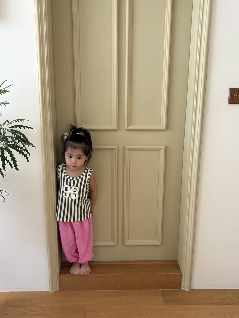 Pepper - Korean Children Fashion - #kidsstore - 98 Sleeveless Tee - 10
