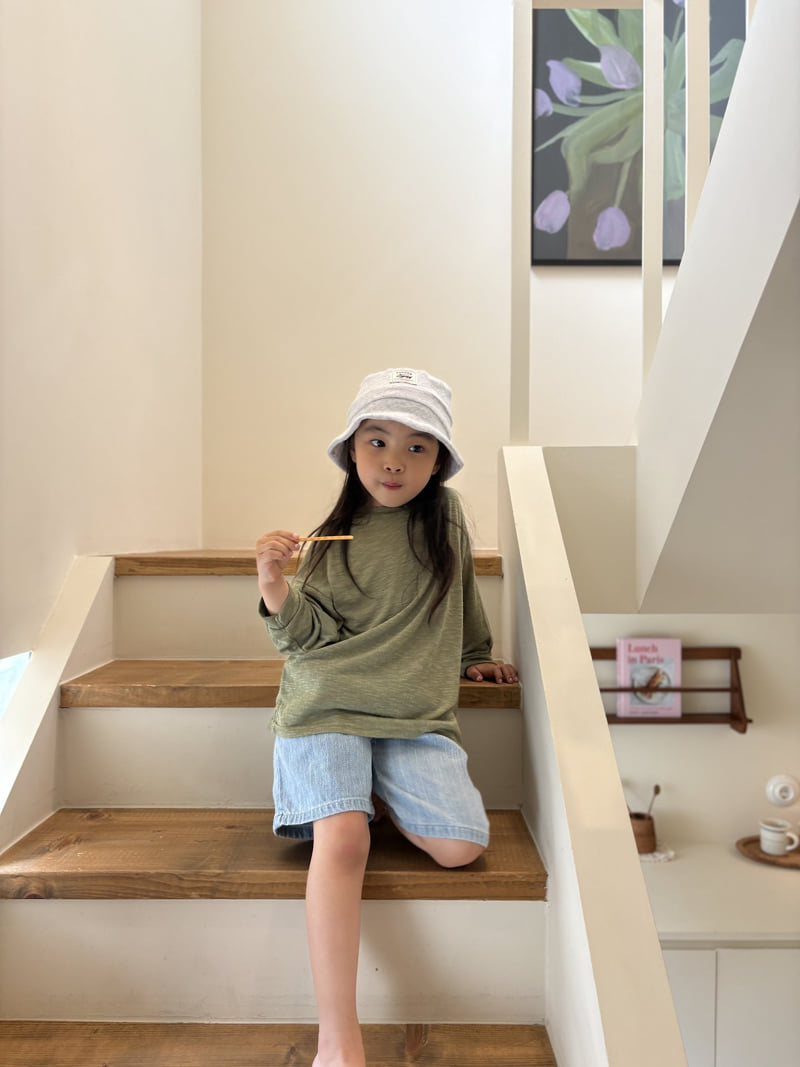 Pepper - Korean Children Fashion - #kidsstore - Slub Tee - 8