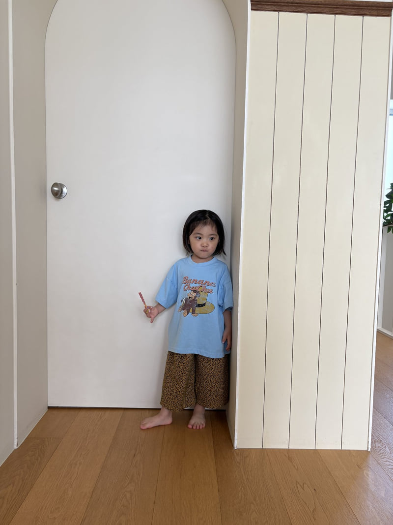 Pepper - Korean Children Fashion - #kidsstore - Banana ChaCha Short Sleeve Tee - 7