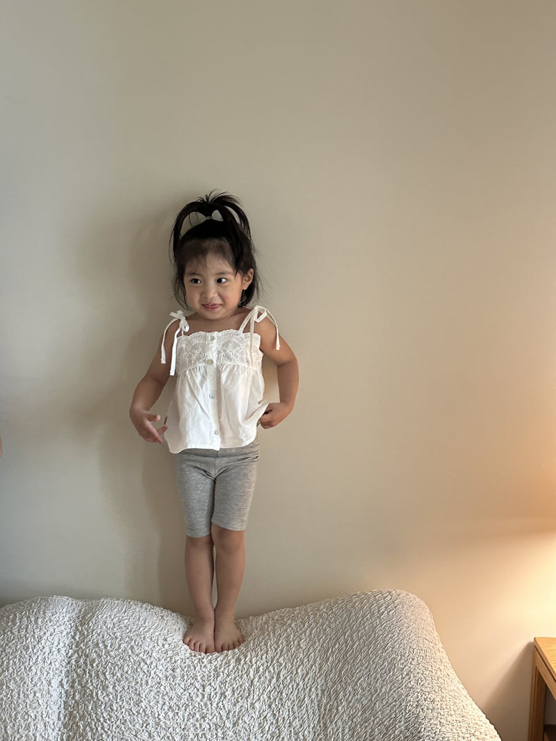Pepper - Korean Children Fashion - #kidsshorts - Summer Leggings - 4