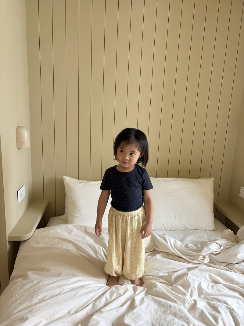 Pepper - Korean Children Fashion - #kidsstore - Dot Stretch Tee - 3