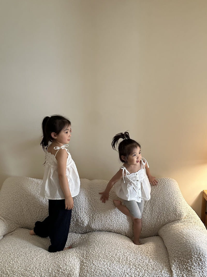 Pepper - Korean Children Fashion - #kidsstore - Lace Blouse - 6