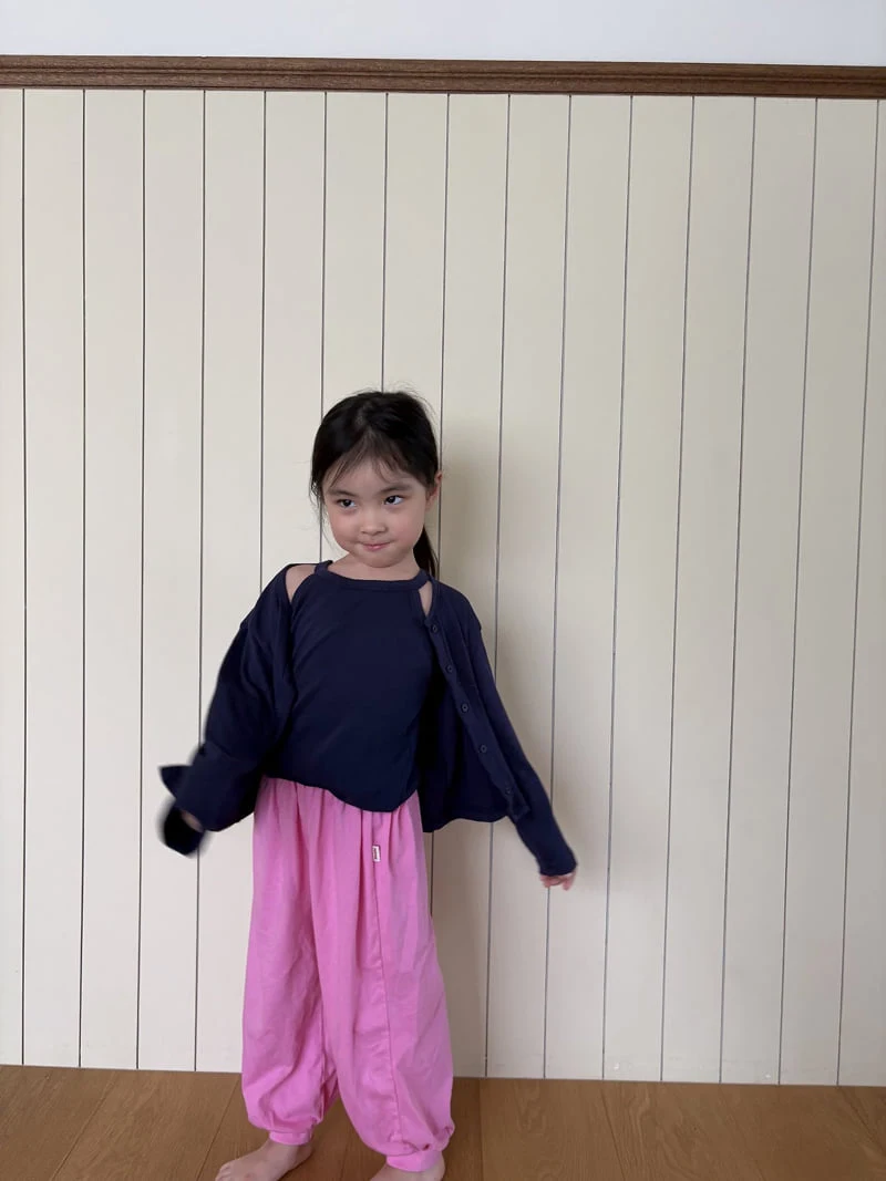 Pepper - Korean Children Fashion - #kidsstore - Berry Berry Cardigan - 3