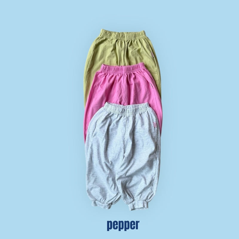 Pepper - Korean Children Fashion - #kidsstore - Kindergarten Jogger Pants