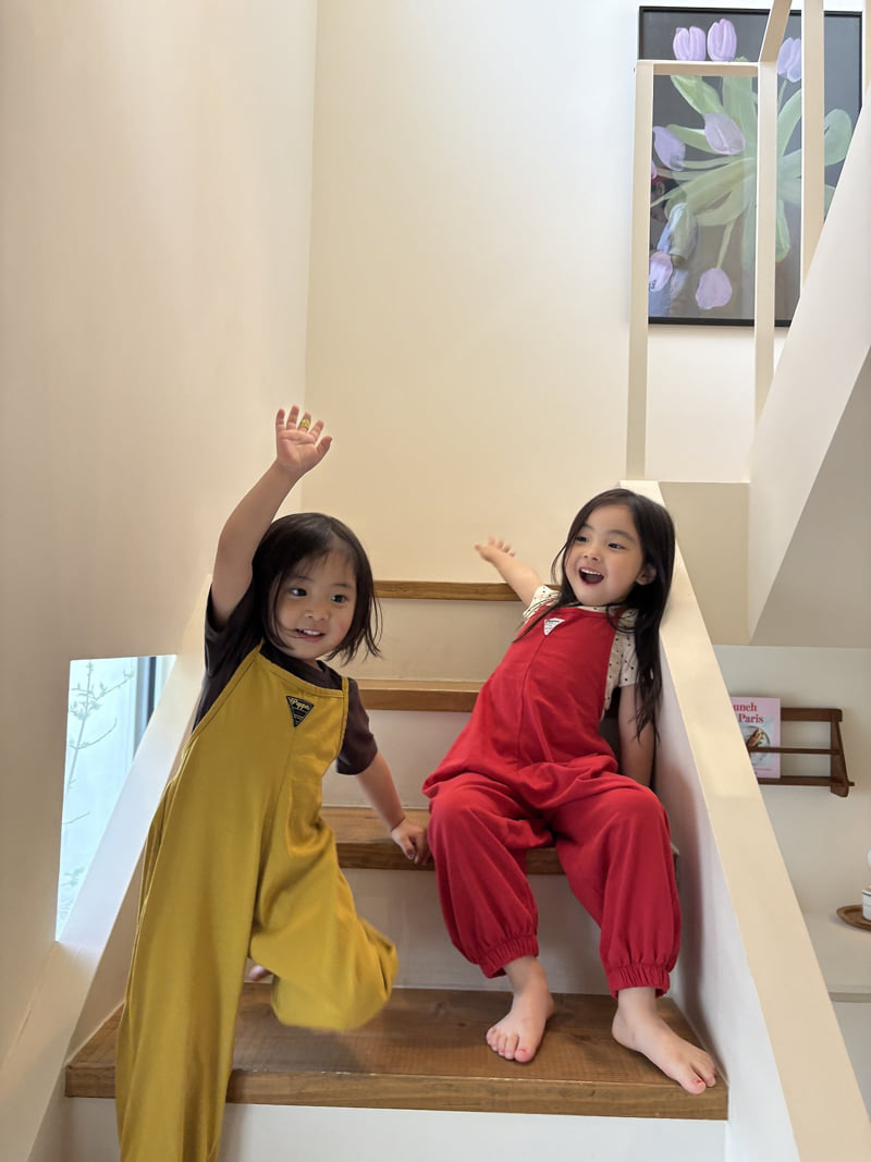 Pepper - Korean Children Fashion - #kidzfashiontrend - Nacho Overalls - 7