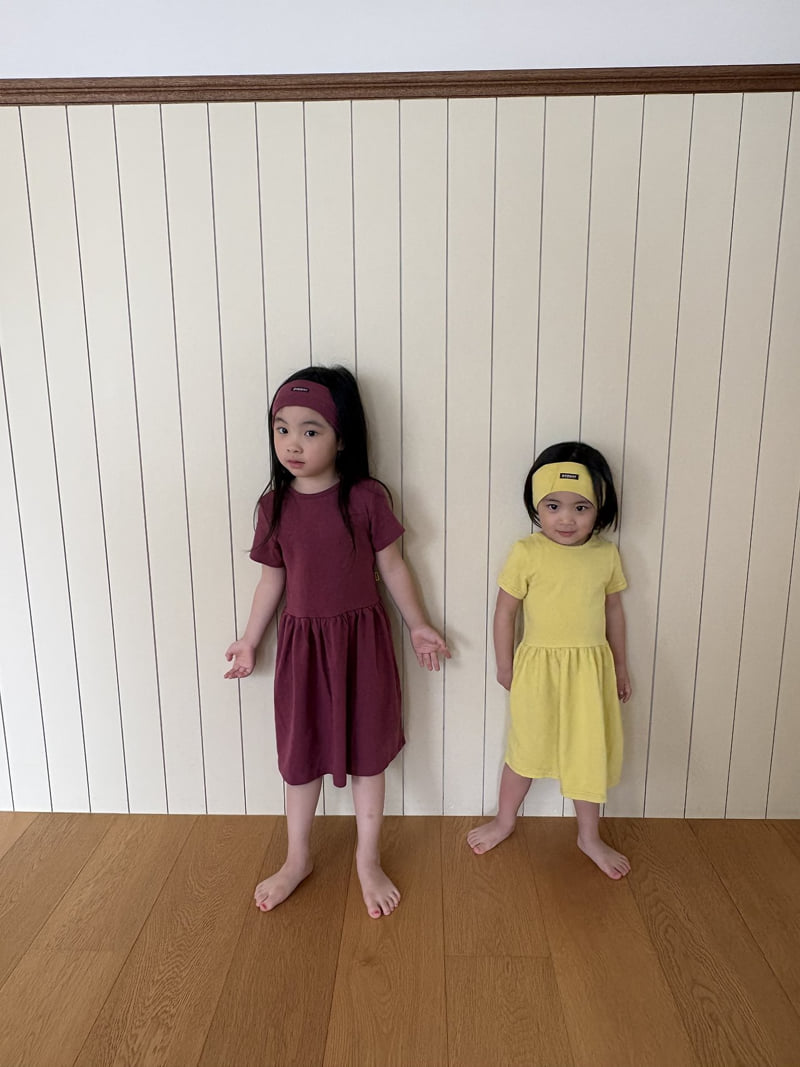 Pepper - Korean Children Fashion - #kidzfashiontrend - Kong Kong One-piece - 6