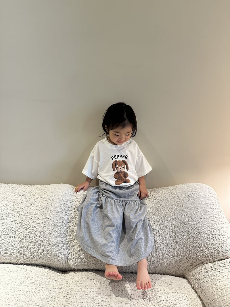 Pepper - Korean Children Fashion - #kidzfashiontrend - Puppy Tee - 12