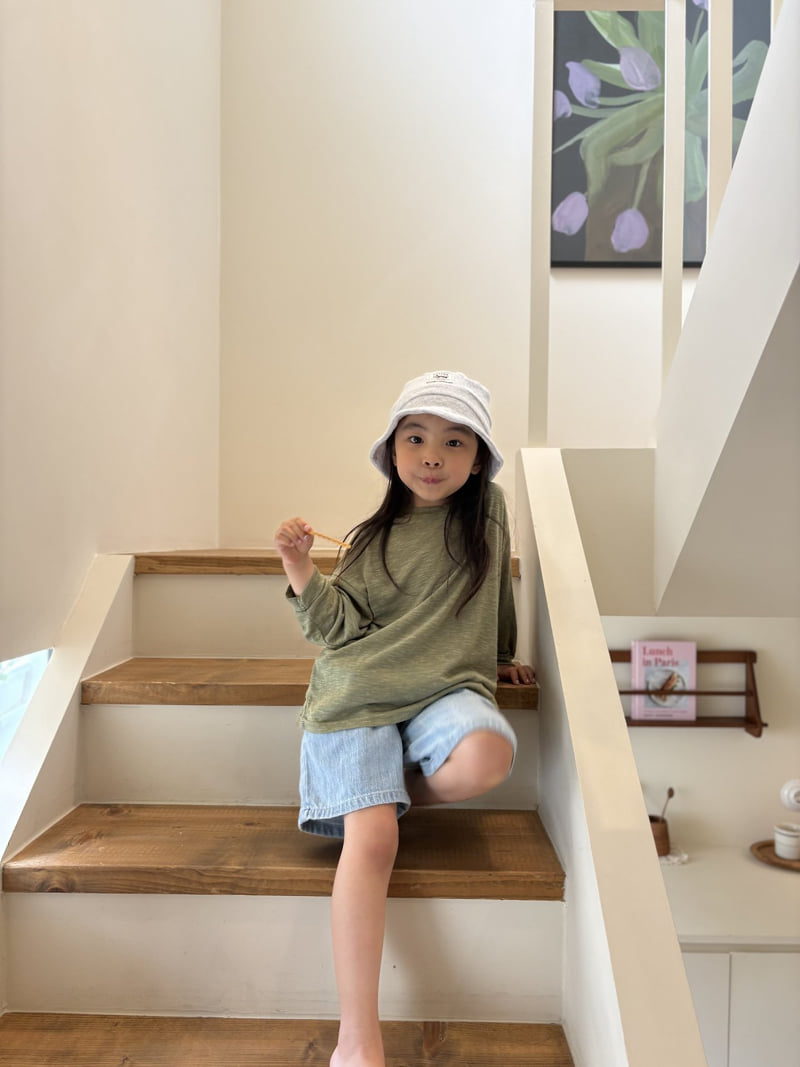 Pepper - Korean Children Fashion - #kidzfashiontrend - Slub Tee - 9