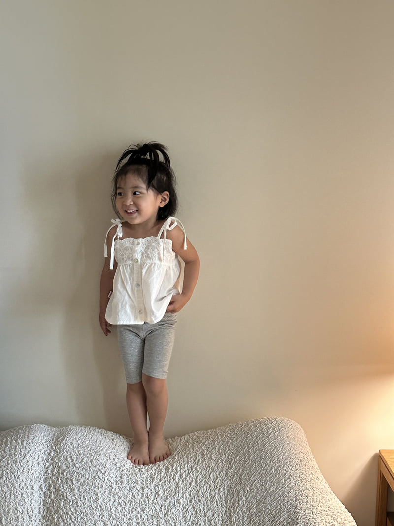 Pepper - Korean Children Fashion - #kidzfashiontrend - Summer Leggings - 5