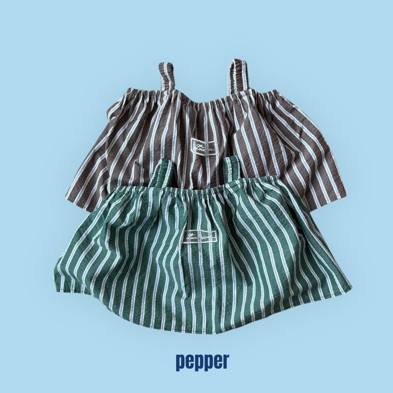 Pepper - Korean Children Fashion - #kidzfashiontrend - Coconut Banding Blouse